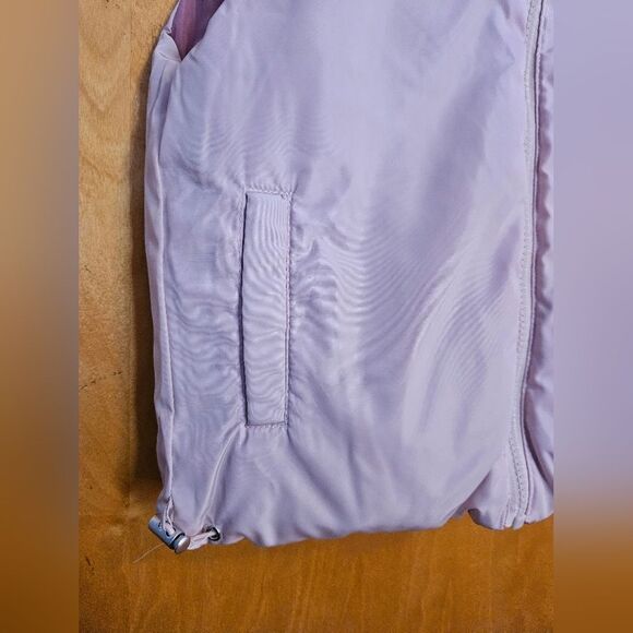 Reversible puffer vest Jacket pink - Picture 2 of 7